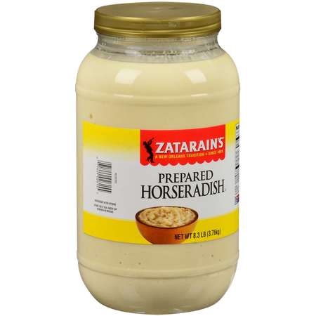 ZATARAINS Zatarain's Horseradish Sauce New Orleans Style 1 gal., PK4 Z02615